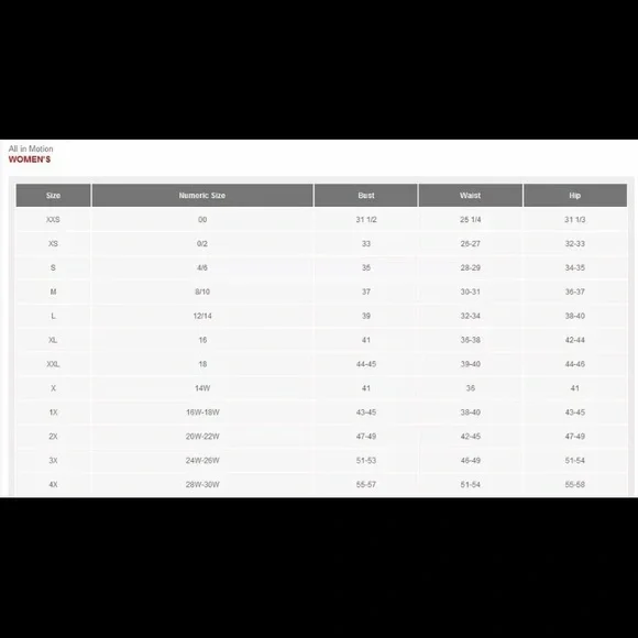 All in Motion Moisture Wicking Pullover Shirt with Side Pocket Active Wear - Picture 3 of 7